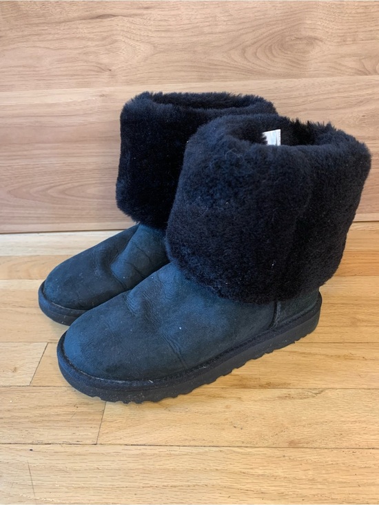 UGG Shoes - UGG Classic Black Tall Boots - Size 8